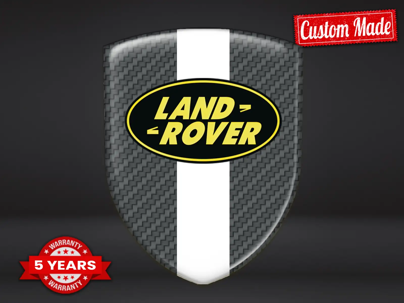 Land Rover Vinilos Autos Edición Tuning Profesional Duradero
